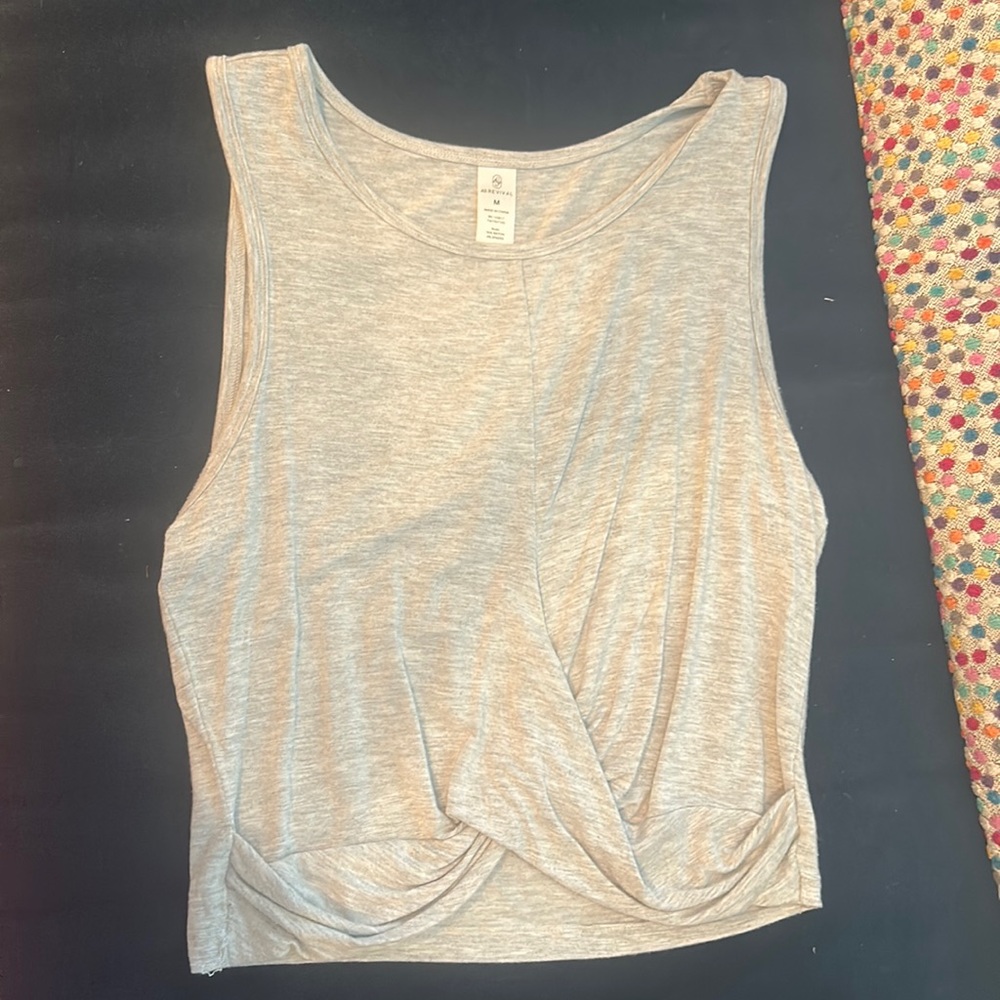 nicer tank top